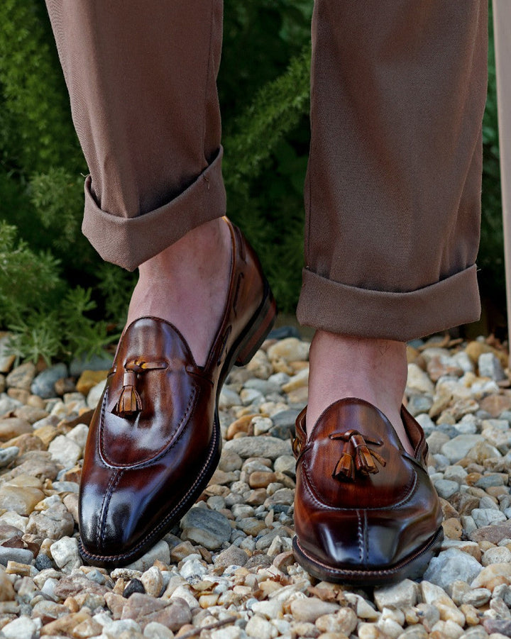 Tassel Loafers