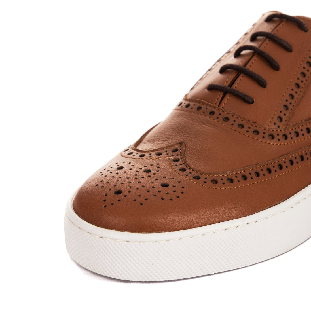 Brogue Sneakers with Tassel