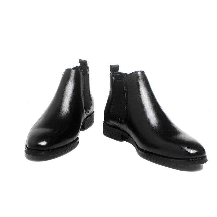 MenStyleWith Handmade Leather Chelsea Boots MCE1