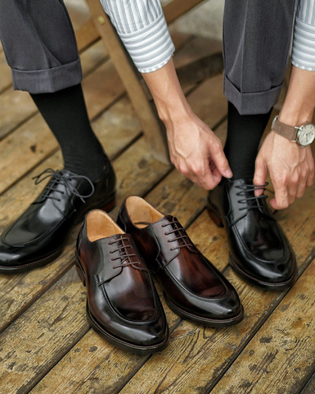 Derby Business Shoes