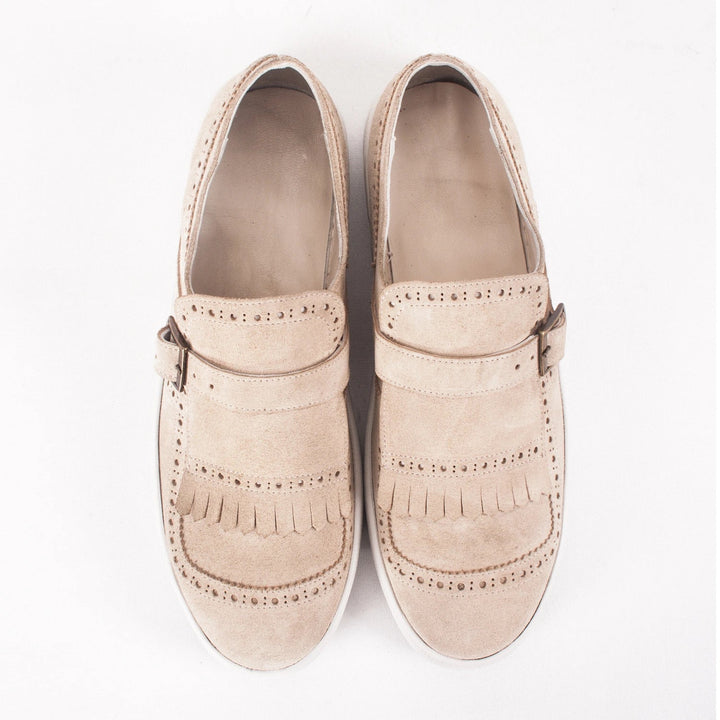 MenStyleWith Altieri Suede Sneakers