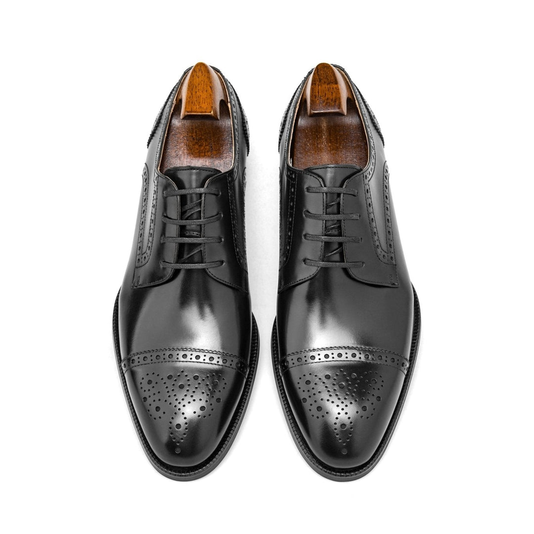 Apron Toe Derby Business Shoes