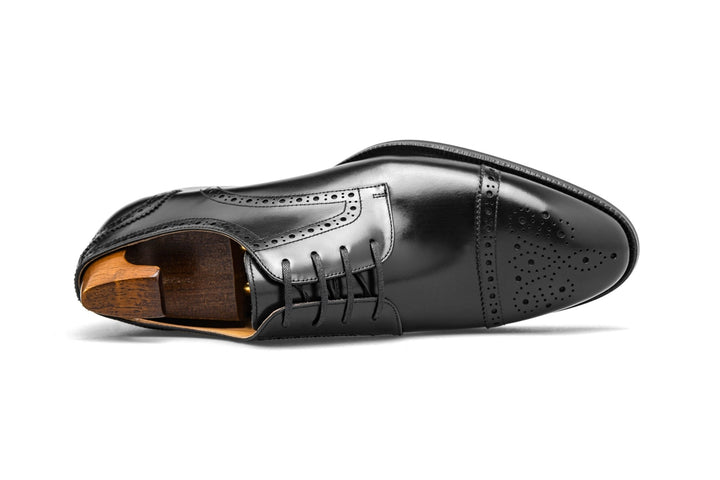 Apron Toe Derby Business Shoes