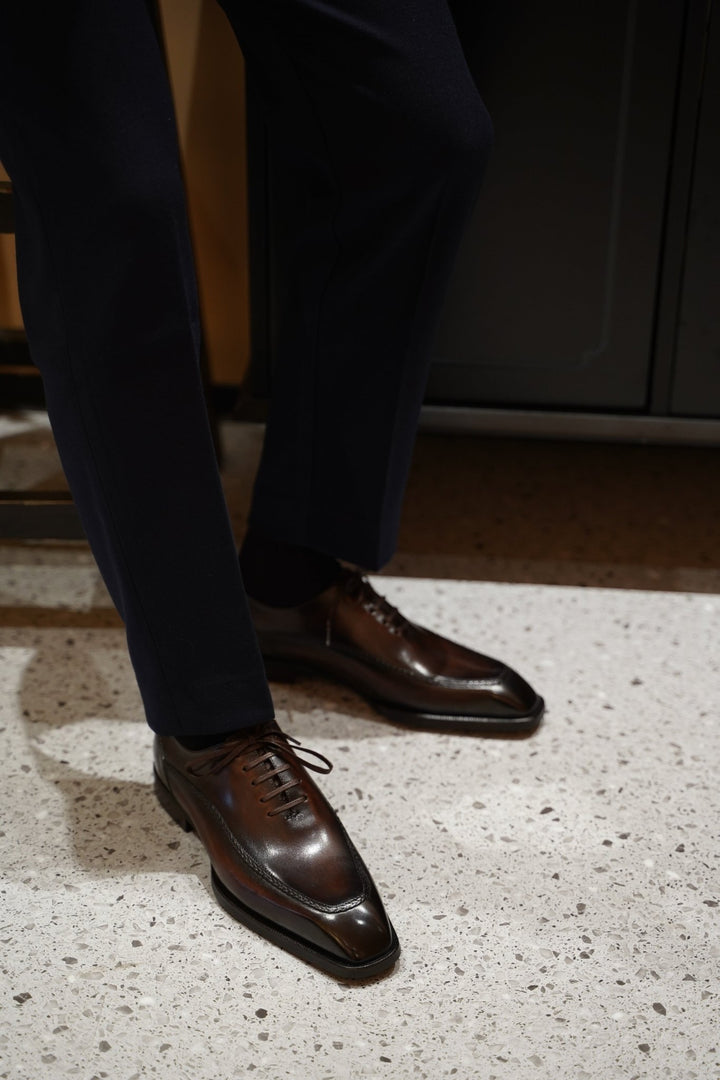 Balmoral Oxford Leather Shoes