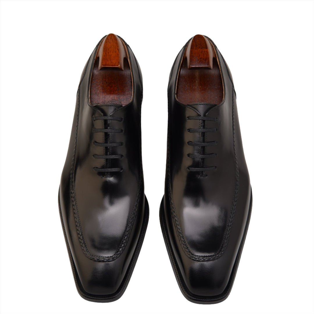 Balmoral Oxford Leather Shoes