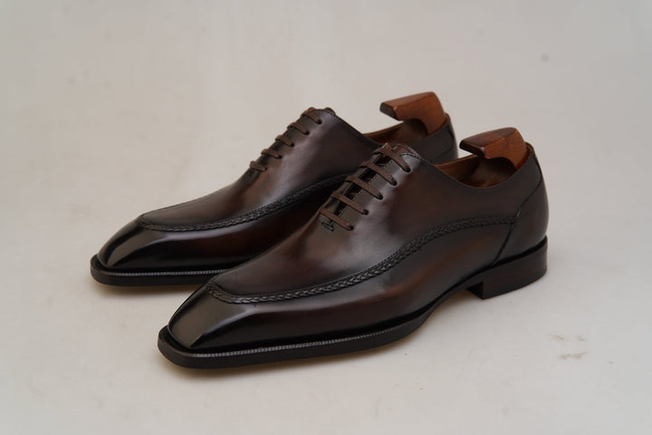 Balmoral Oxford Leather Shoes