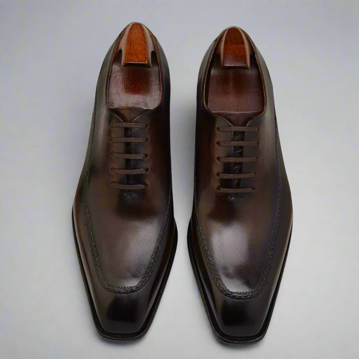 Balmoral Oxford Leather Shoes