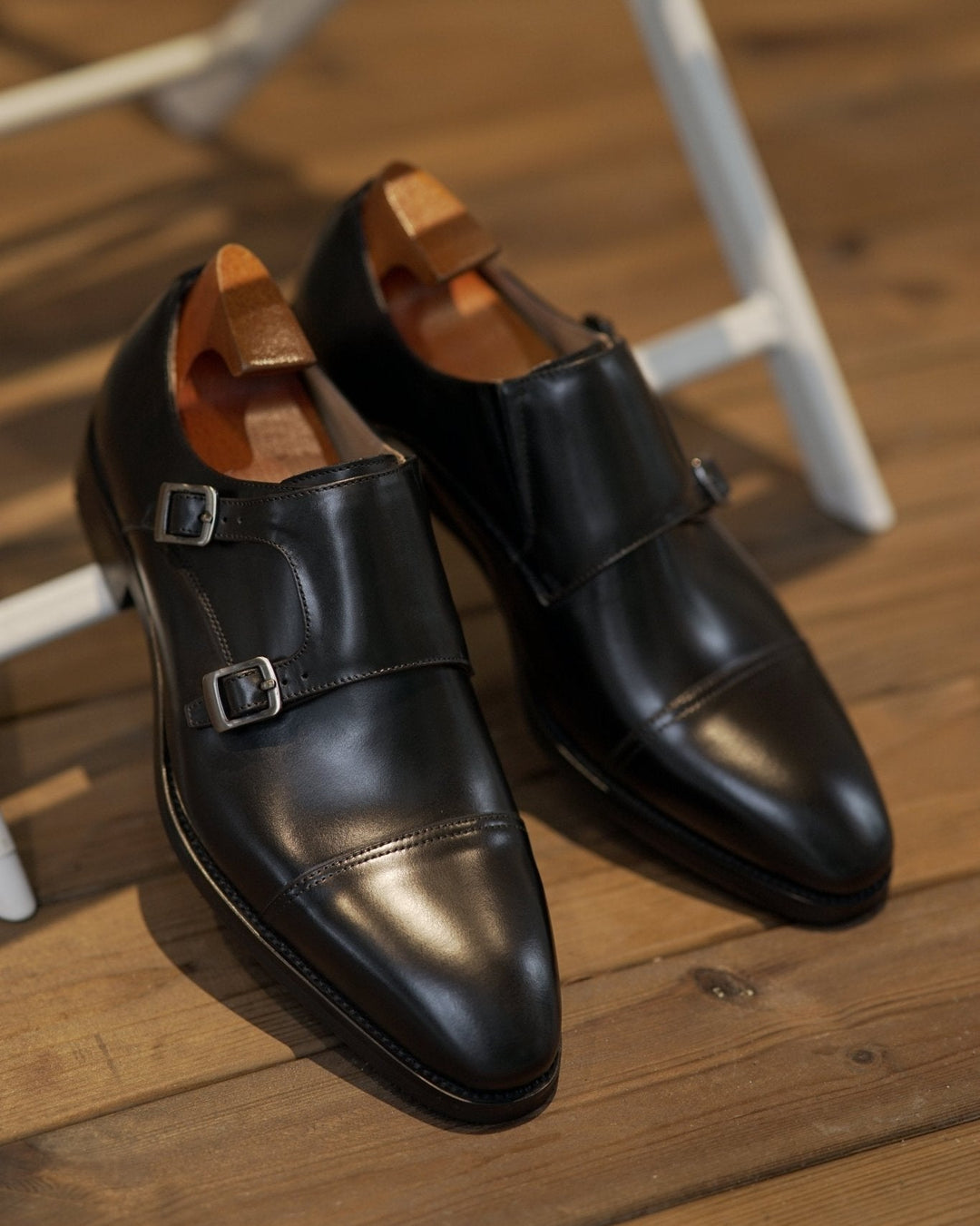 Cap Toe Double Monkstrap