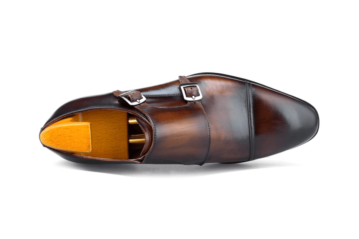 Cap Toe Double Monkstrap