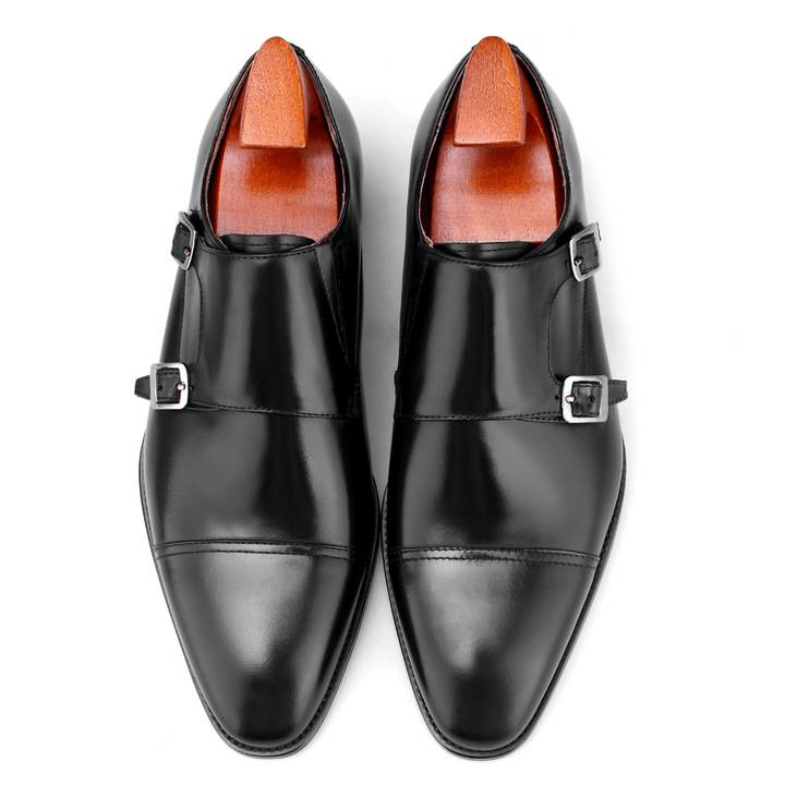 Cap Toe Double Monkstrap