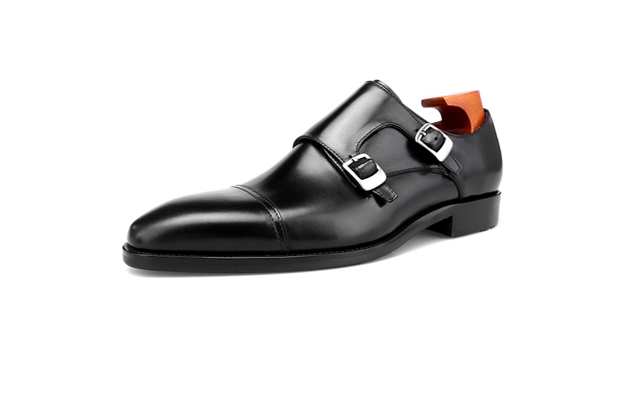 Cap Toe Double Monkstrap