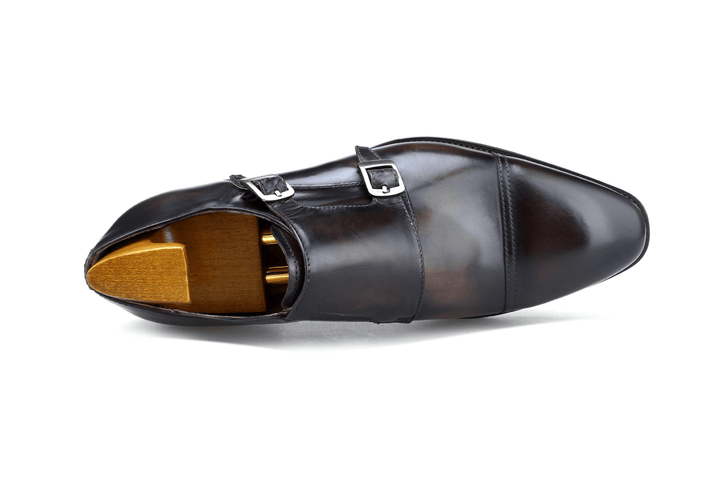 Cap Toe Double Monkstrap