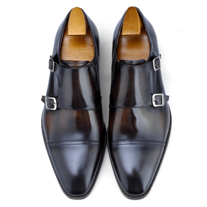 Cap Toe Double Monkstrap