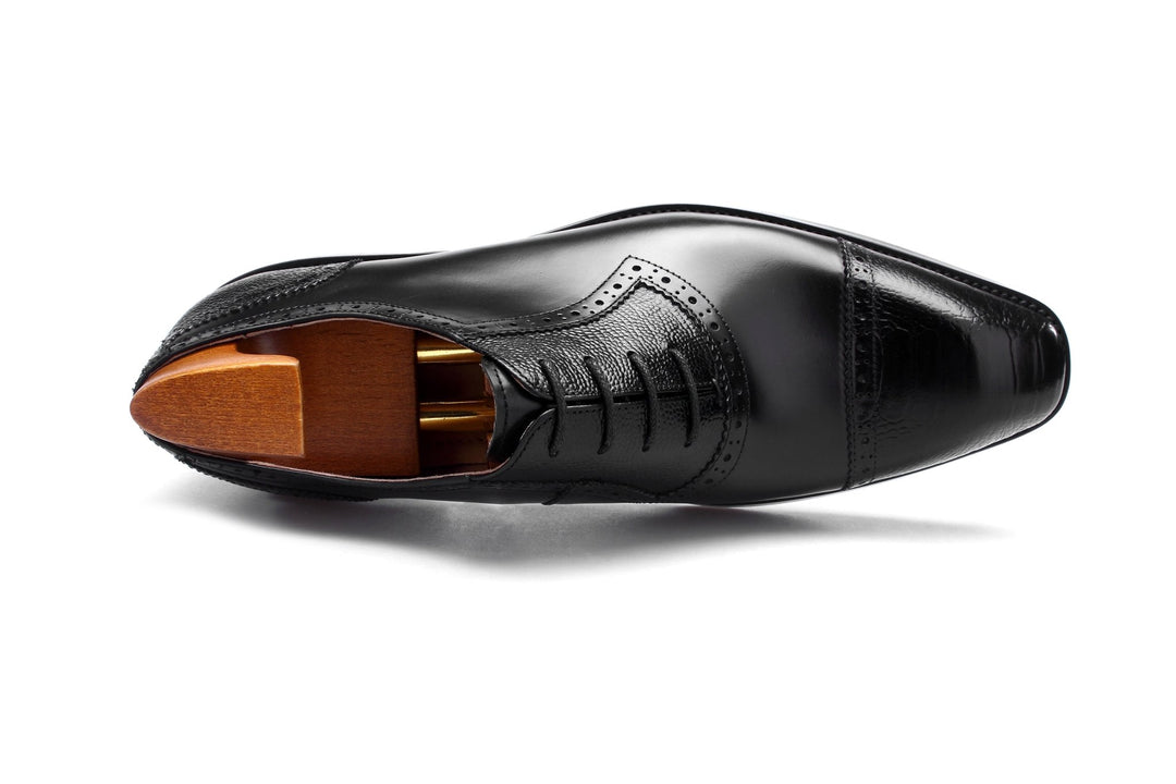 Cap Toe Luxury Oxford