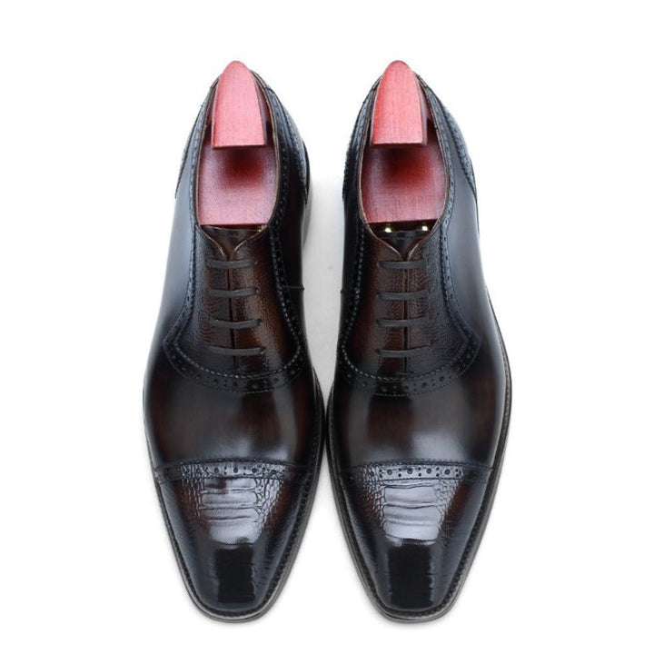 Cap Toe Luxury Oxford