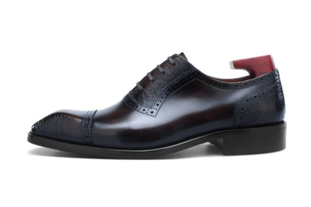 Cap Toe Luxury Oxford