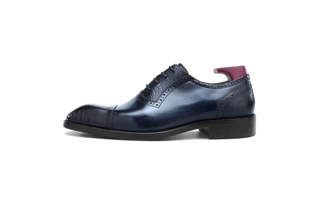 Cap Toe Luxury Oxford