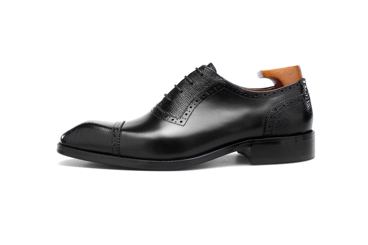 Cap Toe Luxury Oxford