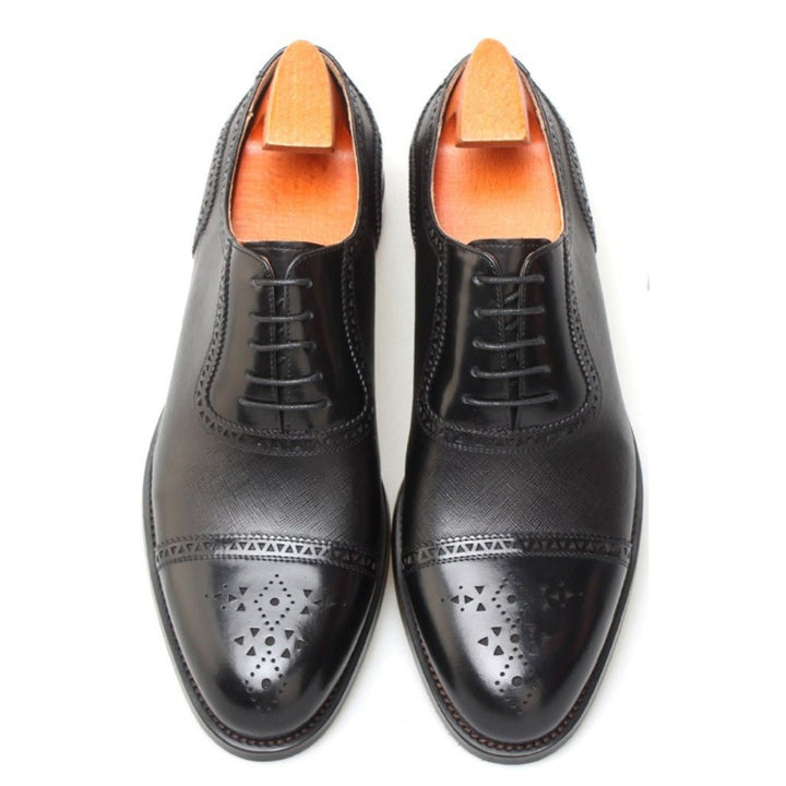 Cap Toe Oxford Business Shoes