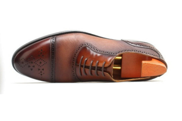 Cap Toe Oxford Business Shoes