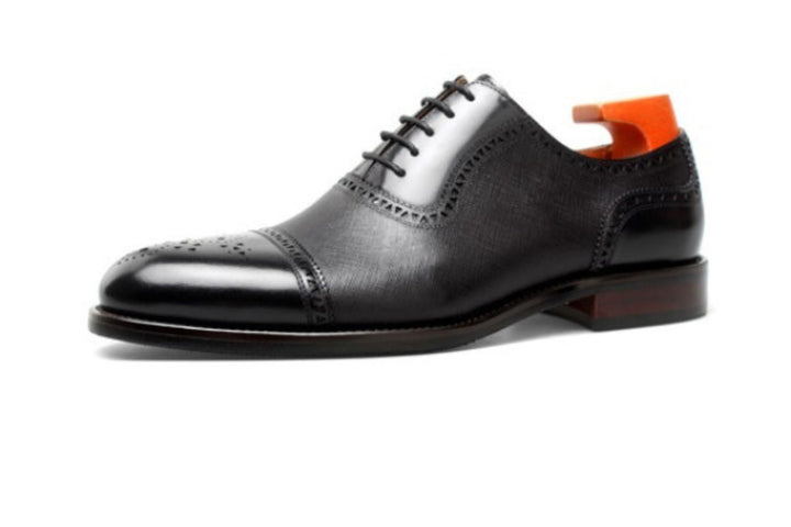 Cap Toe Oxford Business Shoes