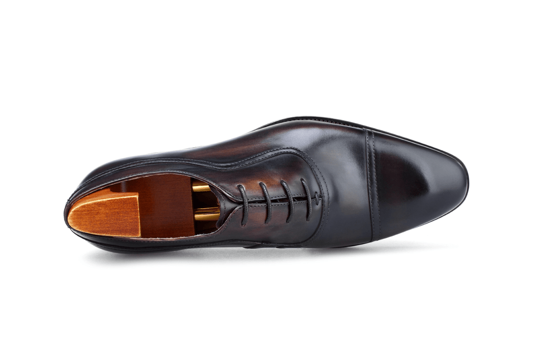 Cap Toe Oxford Handmade