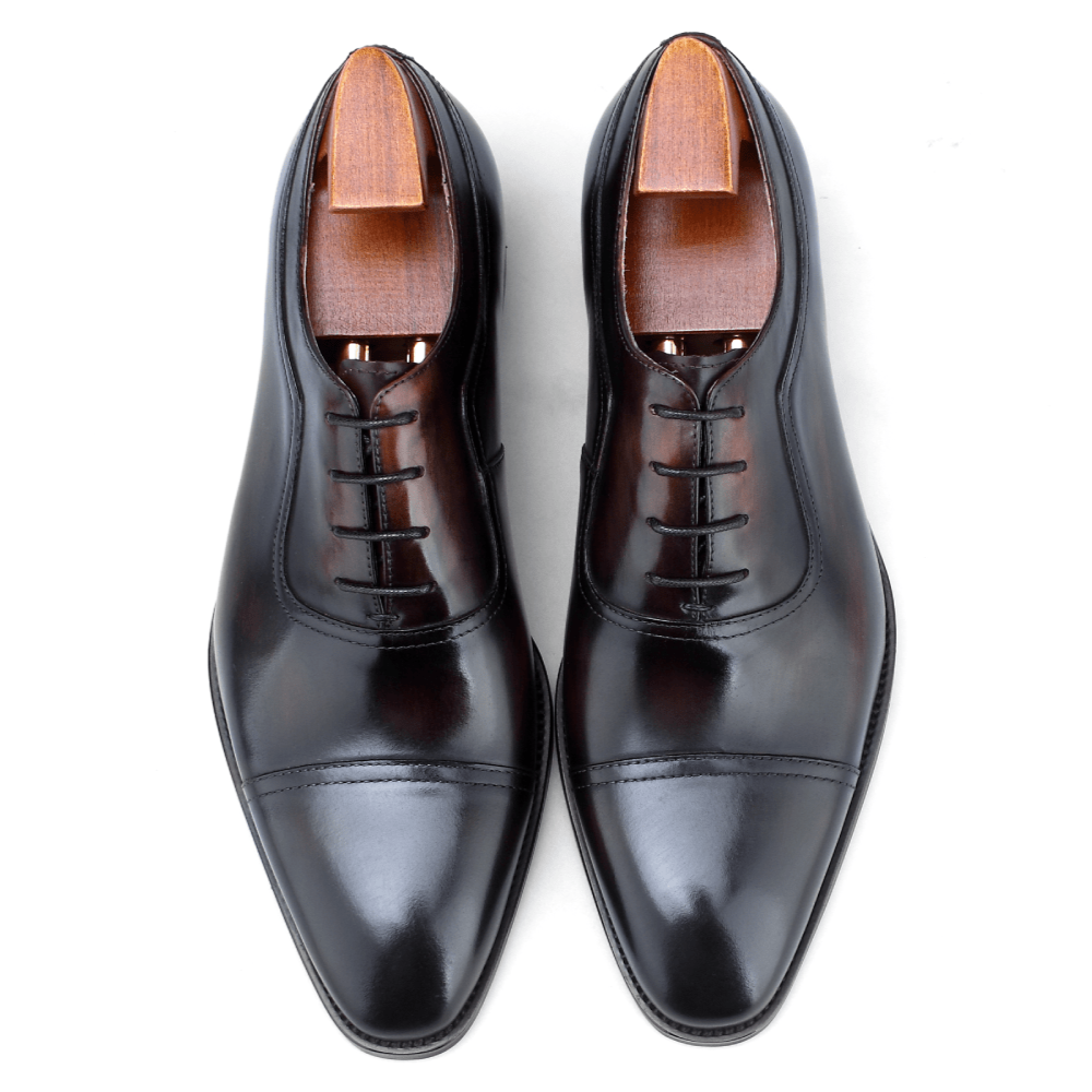 Cap Toe Oxford Handmade