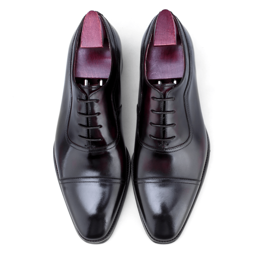 Cap Toe Oxford Handmade