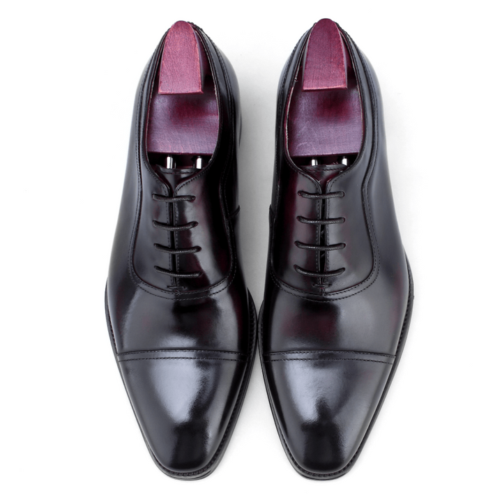 Cap Toe Oxford Handmade