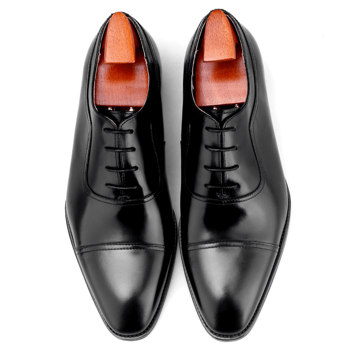 Cap Toe Oxford Handmade