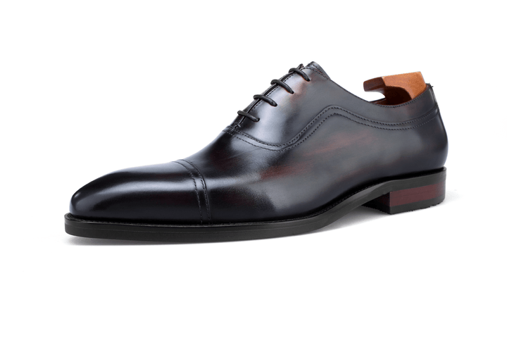 Cap Toe Oxford Handmade