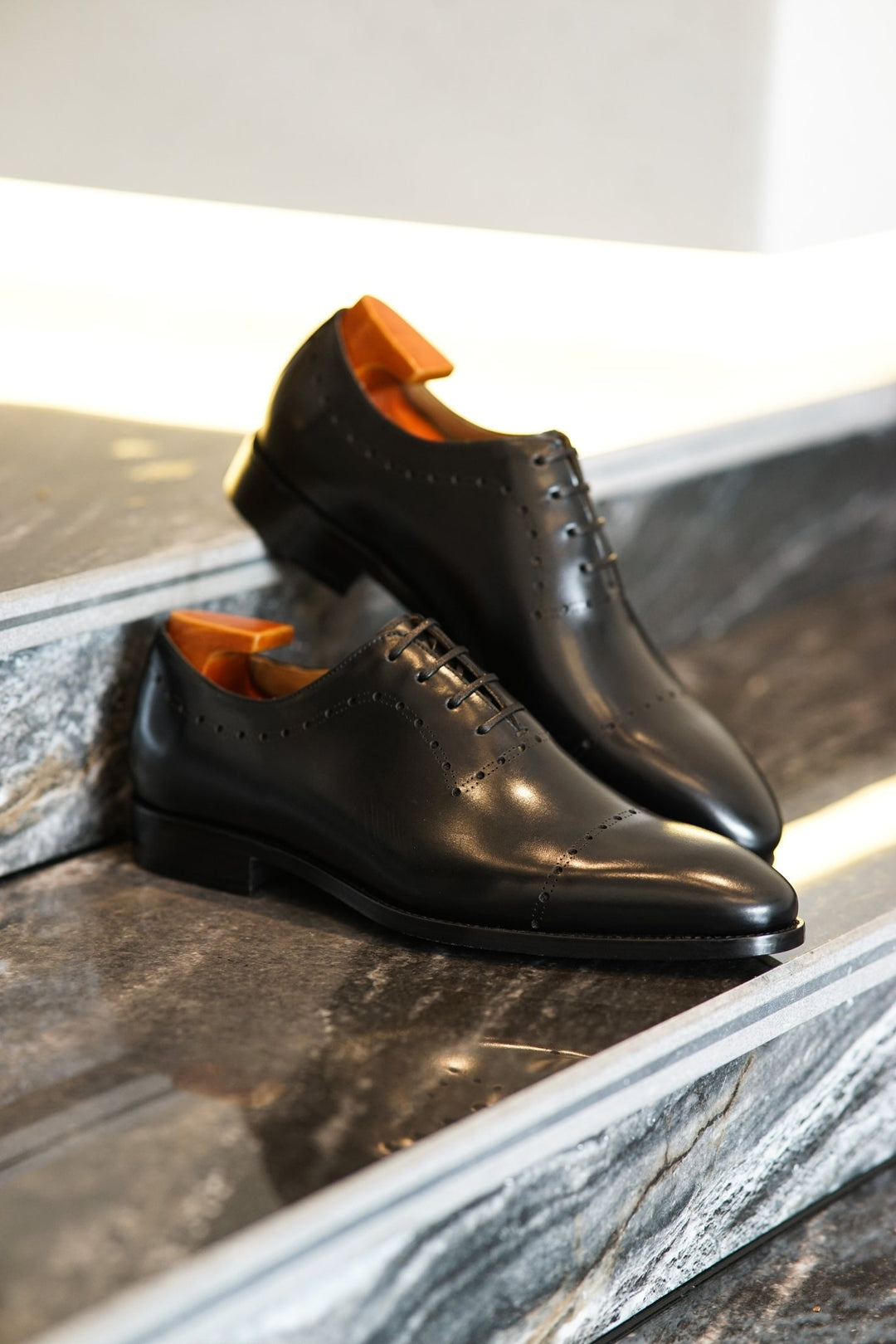 Cap Toe Oxford Luxury Shoes