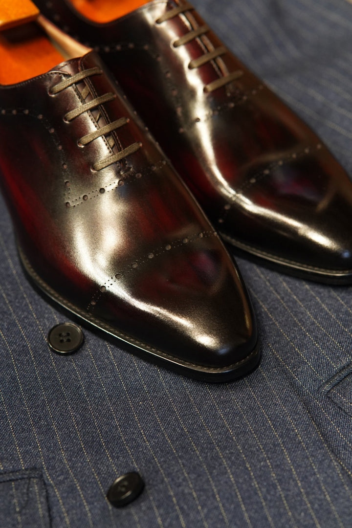 Cap Toe Oxford Luxury Shoes