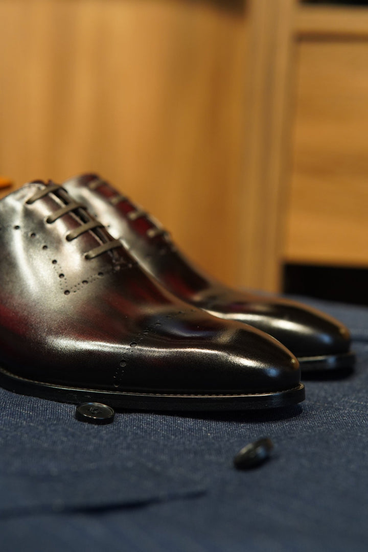 Cap Toe Oxford Luxury Shoes