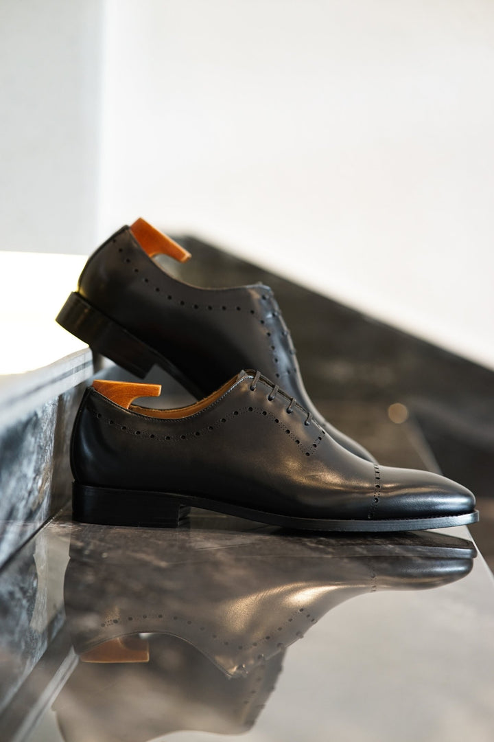 Cap Toe Oxford Luxury Shoes