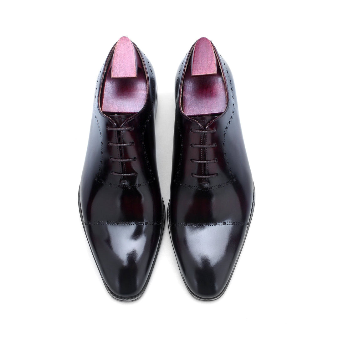 Cap Toe Oxford Luxury Shoes