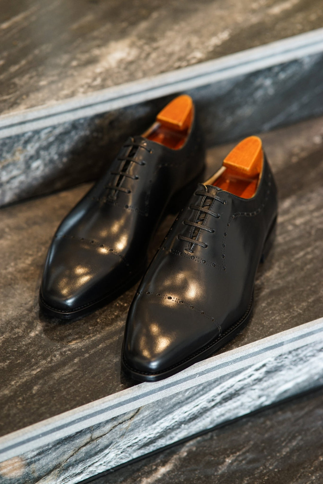 Cap Toe Oxford Luxury Shoes