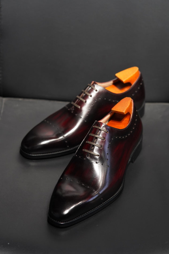 Cap Toe Oxford Luxury Shoes