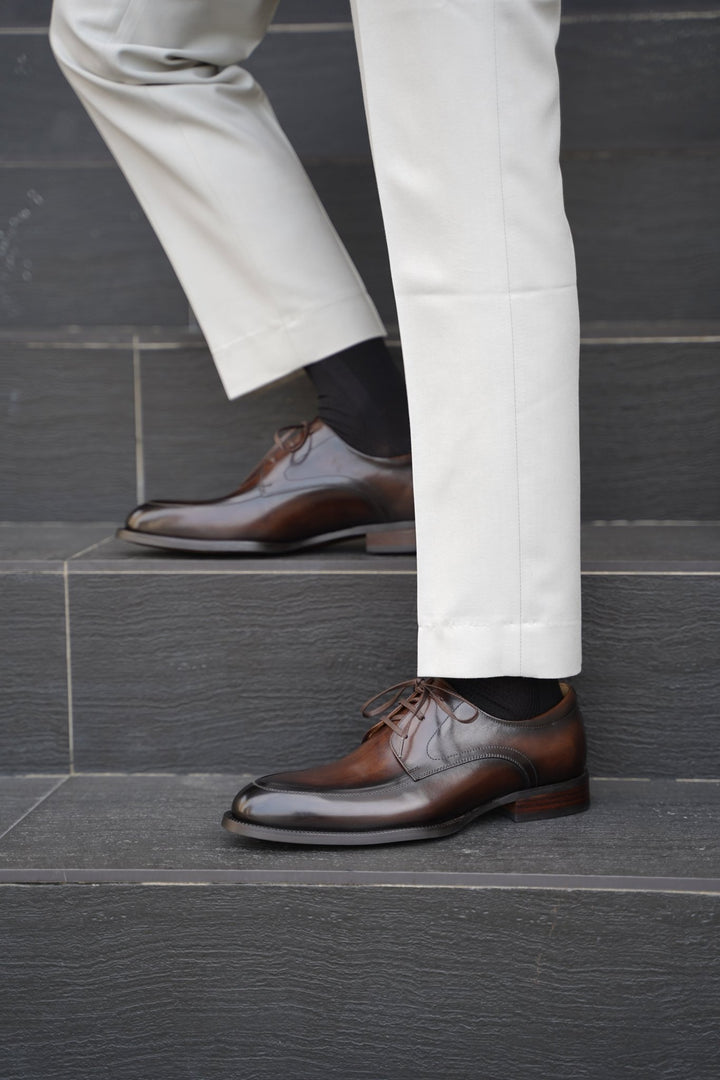 Cap Toe Oxford Shoes