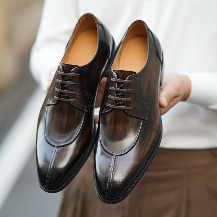 Casual Derby Shoes