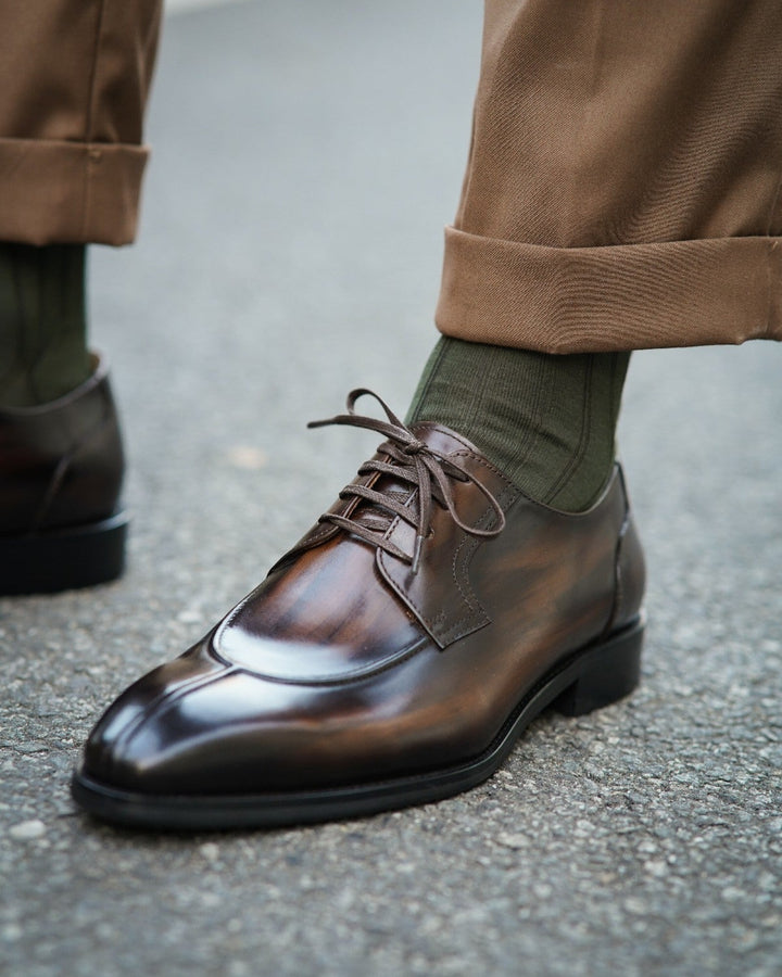 Casual Derby Shoes