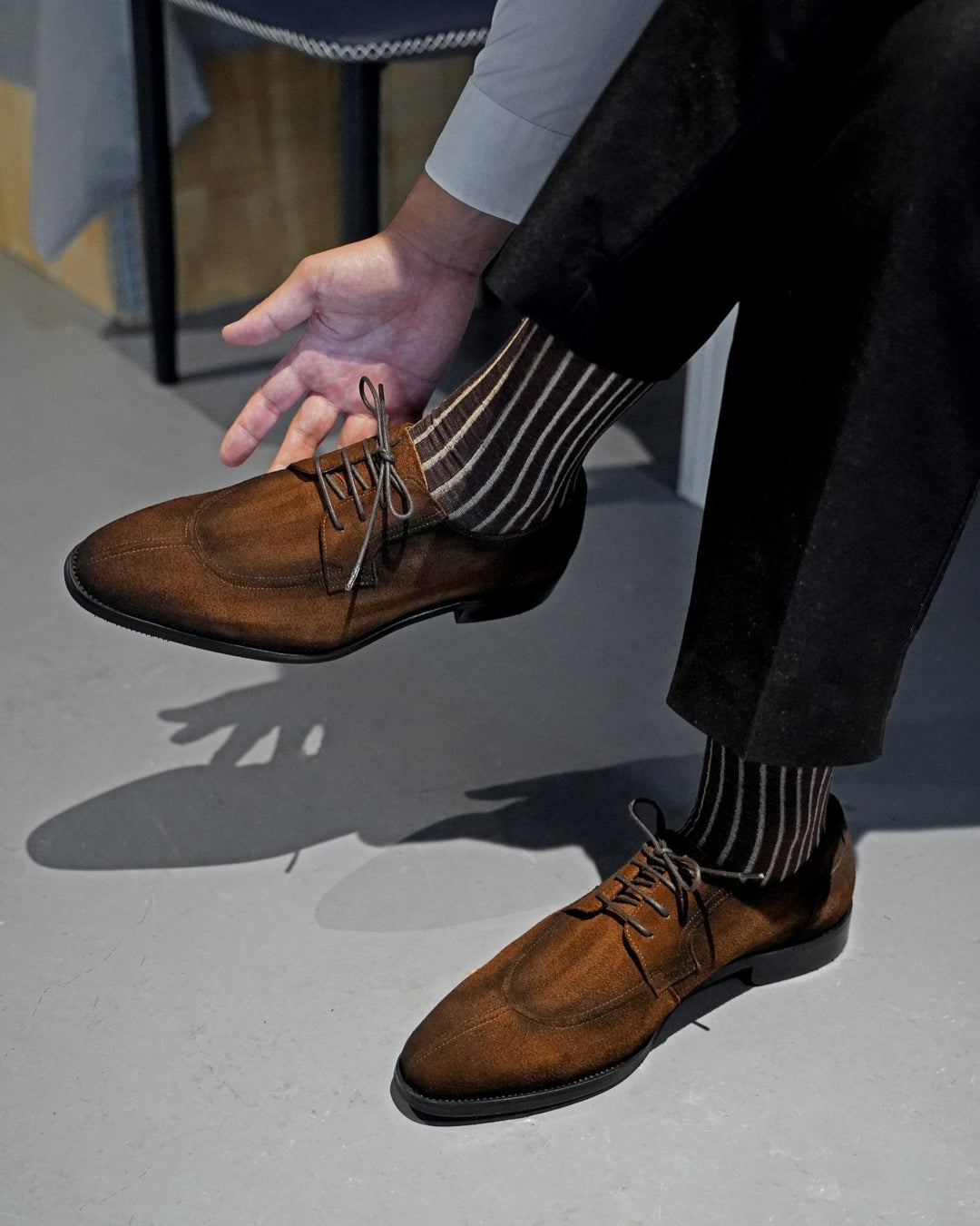 Casual Derby Shoes