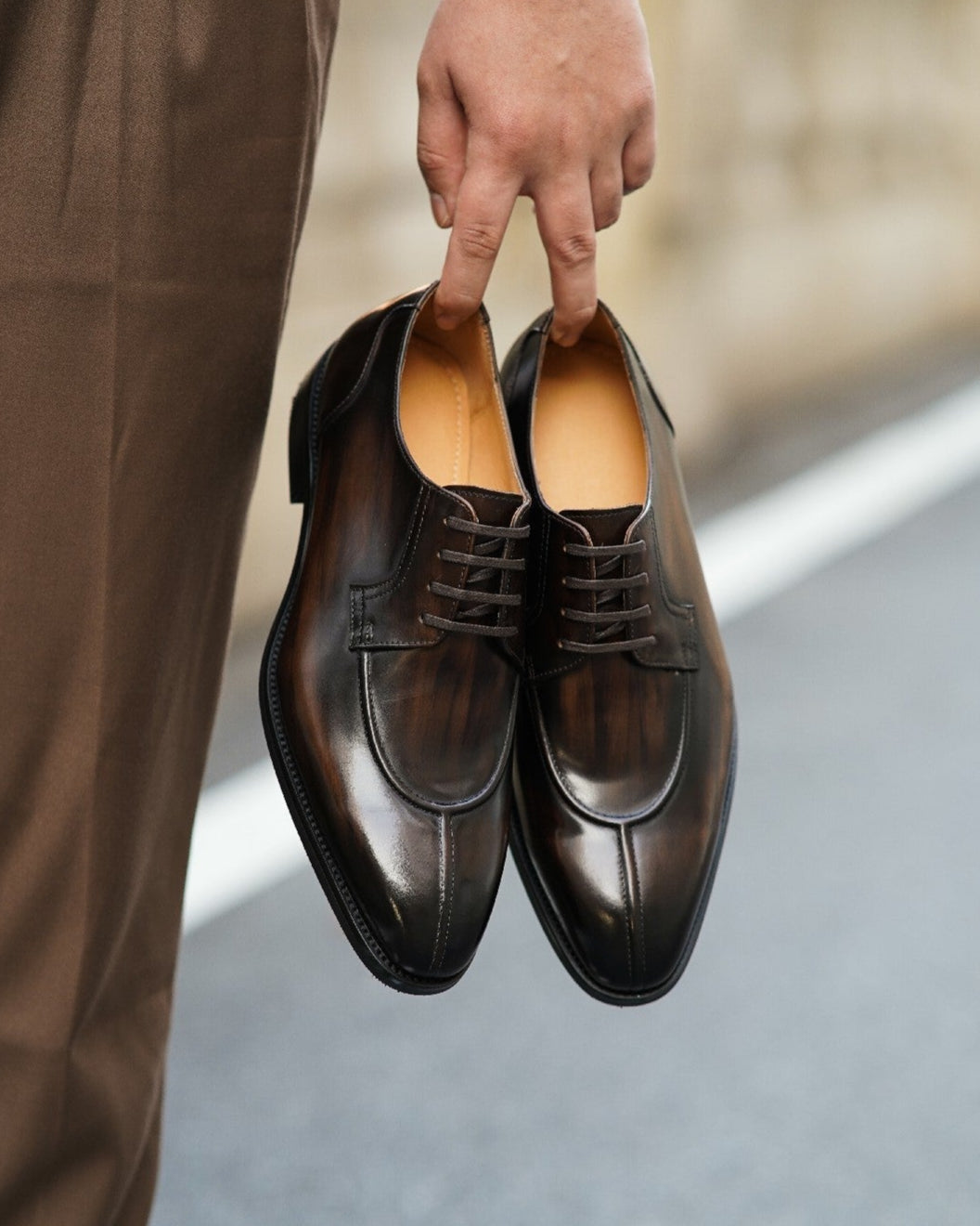 Casual Derby Shoes