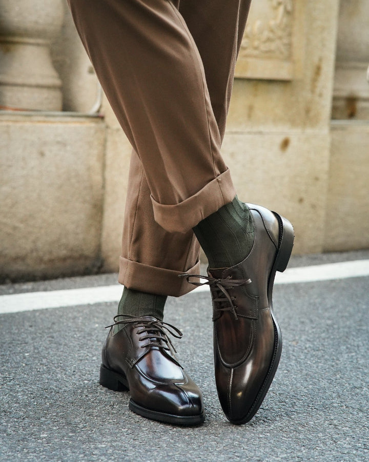 Casual Derby Shoes