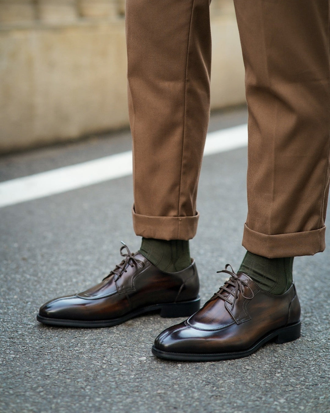 Casual Derby Shoes