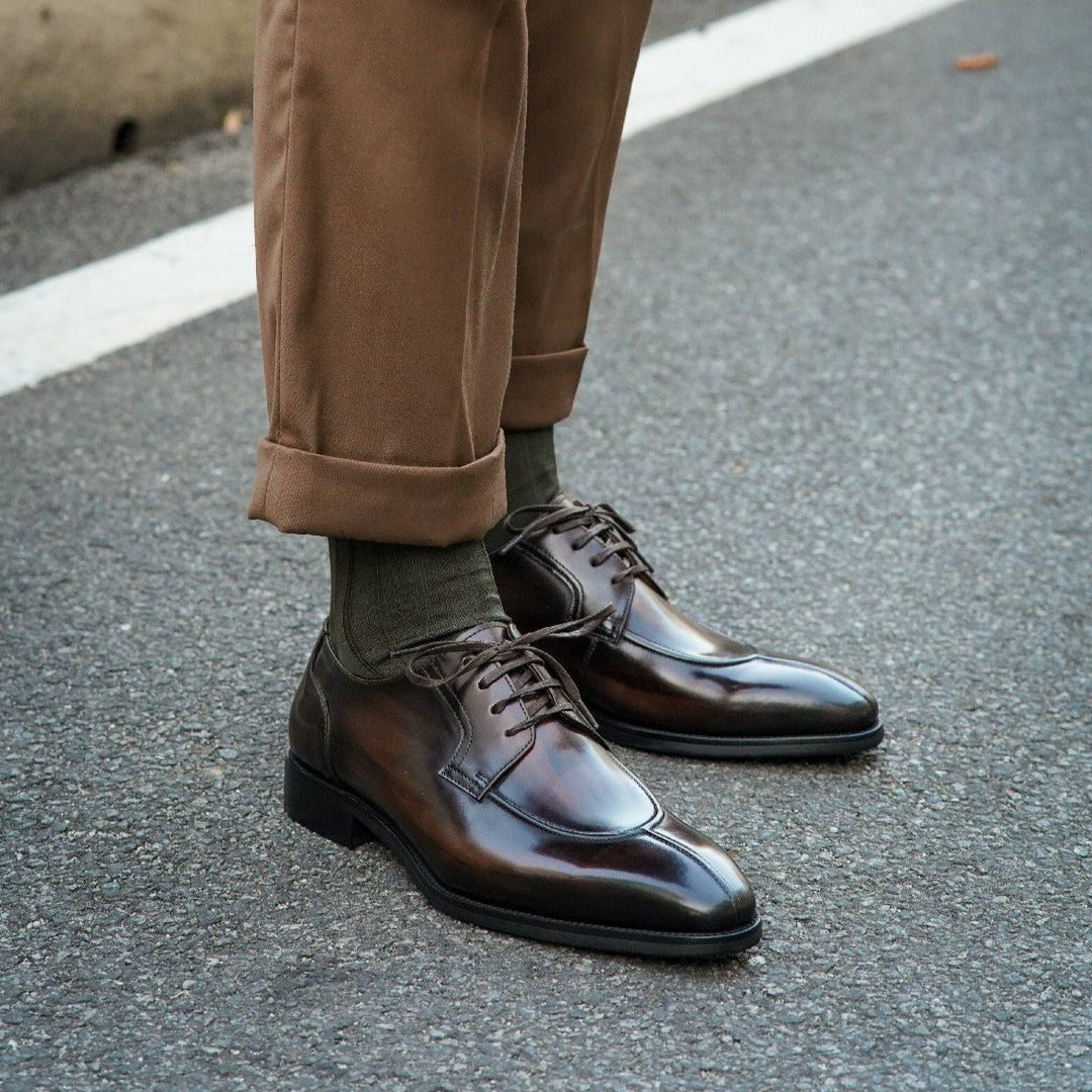 Casual Derby Shoes