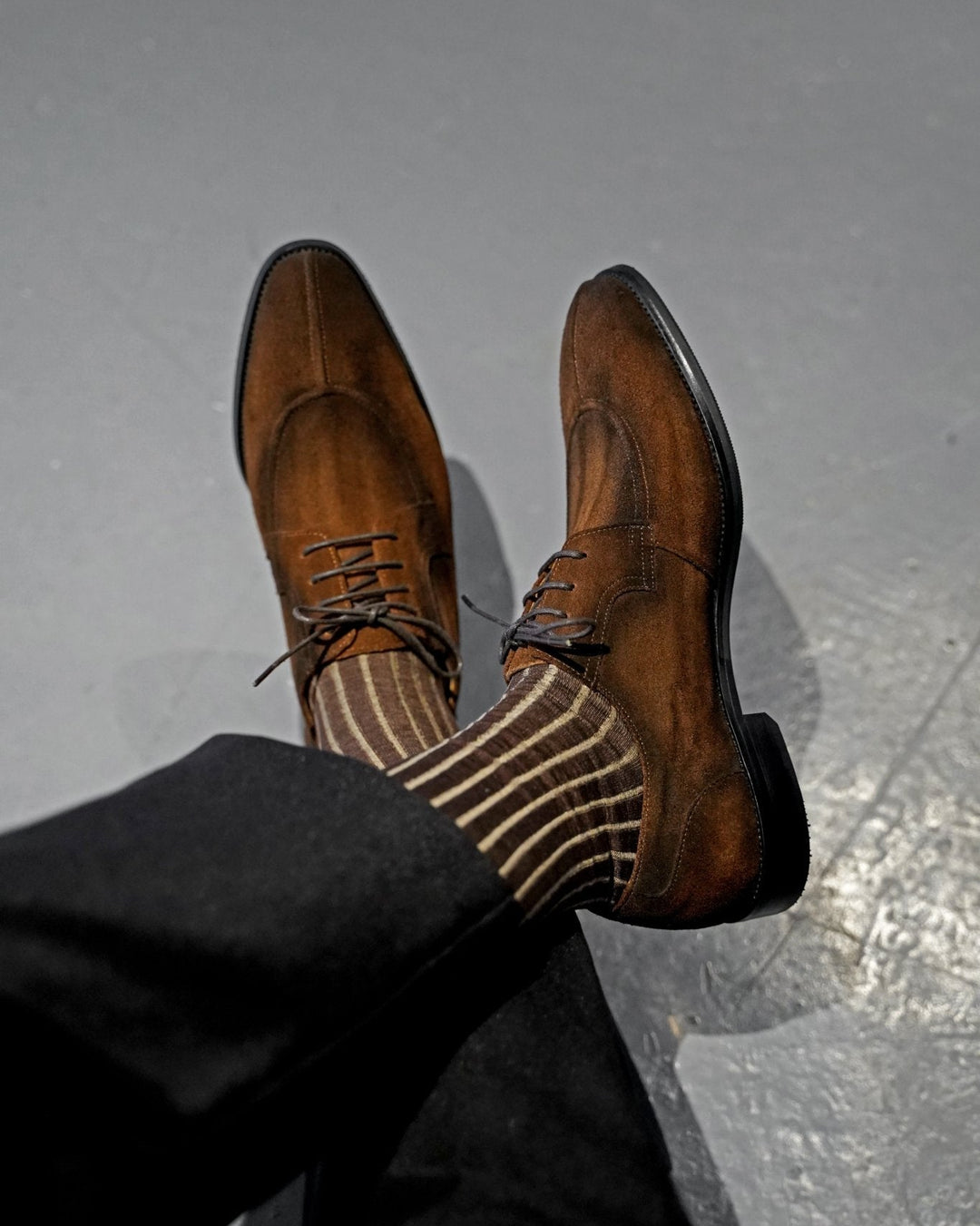 Casual Derby Shoes