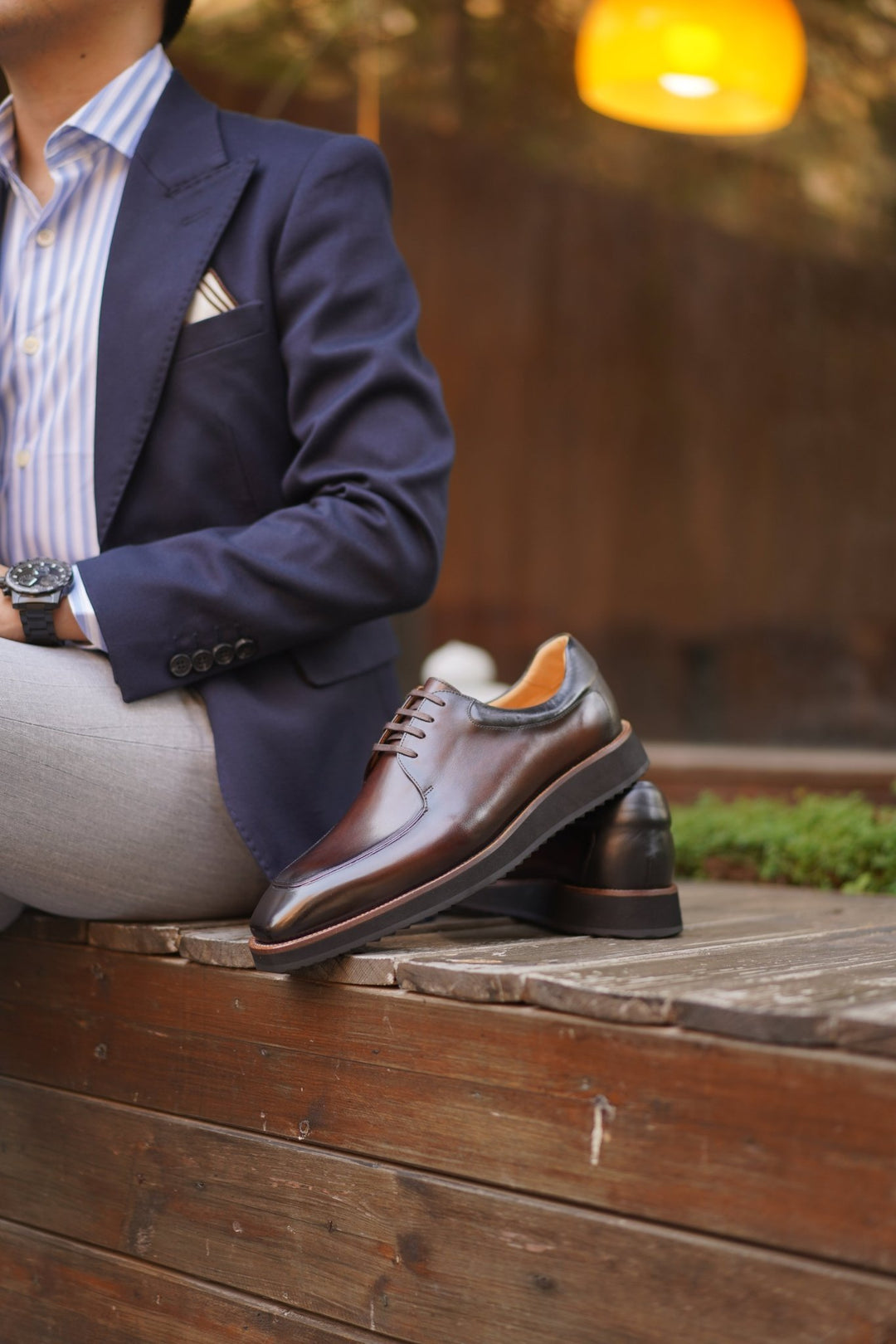 Derby Platform Shoes