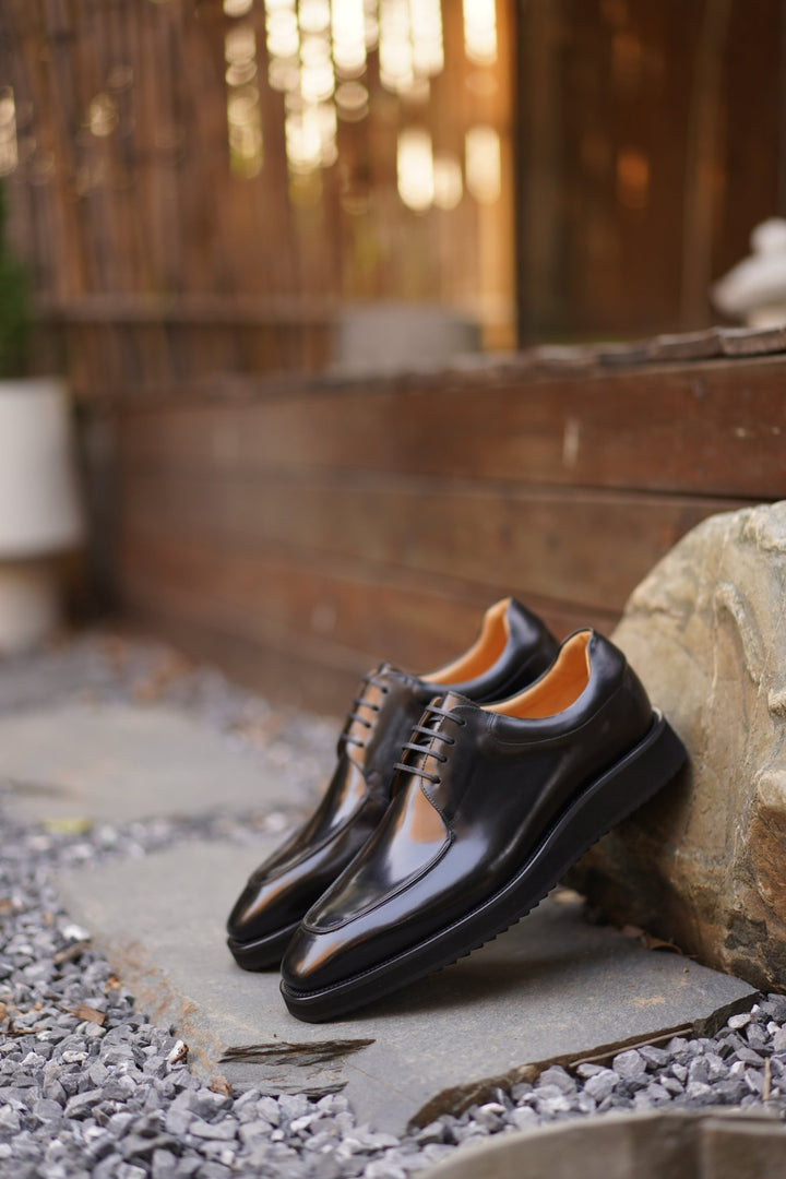 Derby Platform Shoes