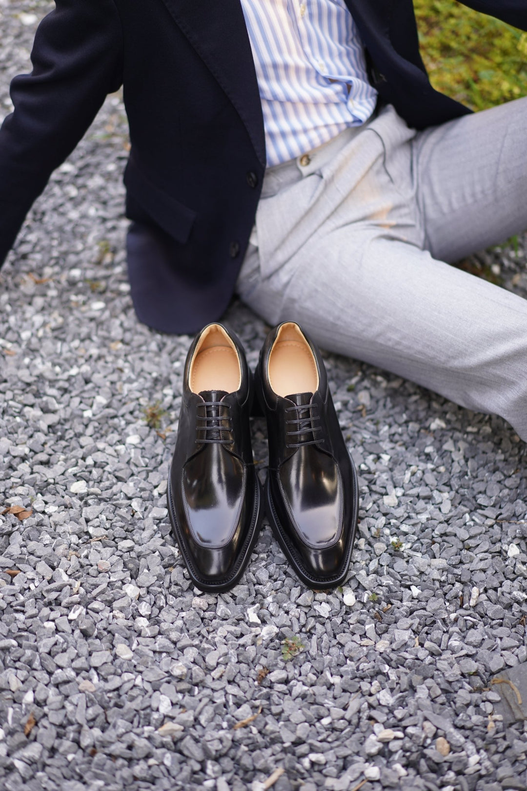 Derby Platform Shoes